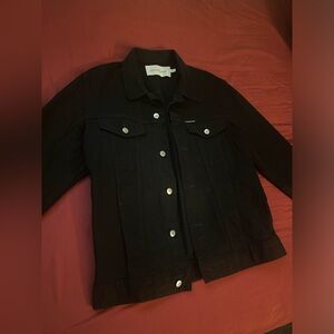 Calvin Klein Black Denim Jacket